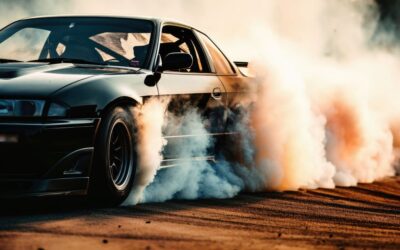 Preparazione auto da competizione