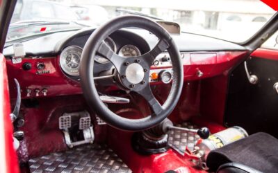 Manutenzione e messa appunto di auto storiche